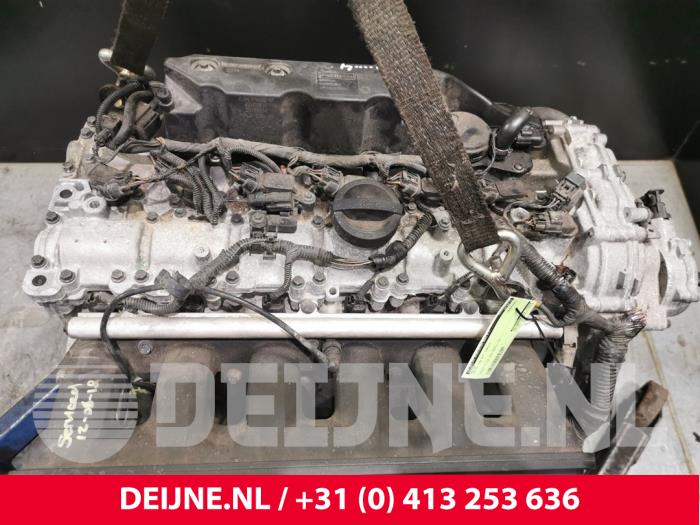 Motor de un Volvo V70 (BW) 3.0 T6 24V AWD 2011