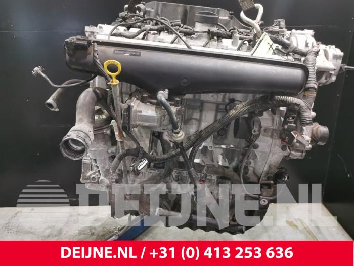 Motor de un Volvo V70 (BW) 3.0 T6 24V AWD 2011