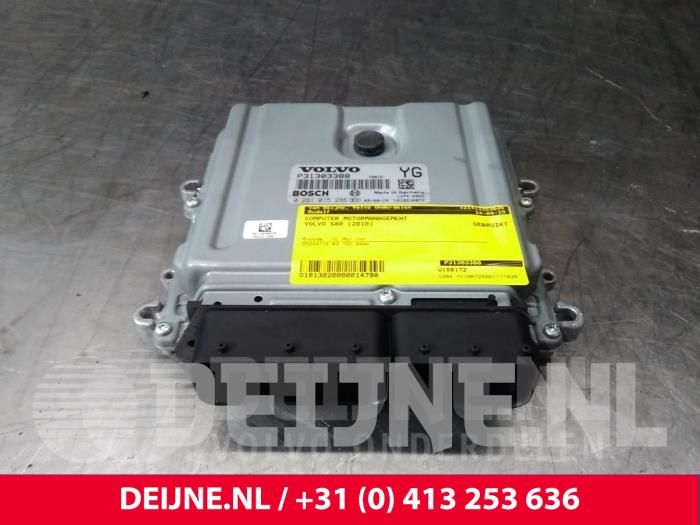 Used Engine management computer Volvo S80 (AR/AS) 2.4 D 20V Price € 60,00 Margin scheme offered by van Deijne Onderdelen Uden B.V.