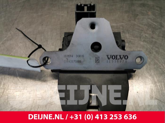 Tailgate lock mechanism Volvo V40 2.0 D4 16V - 31335870