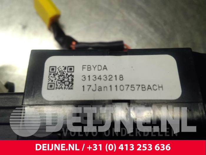 Airbag clock spring Volvo V40 2.0 D2 16V 31343218