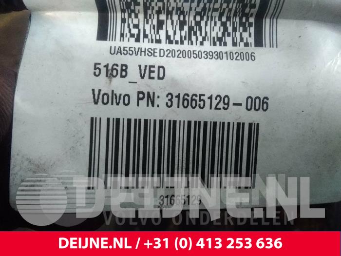 Faisceau électrique d'un Volvo V90 II (PW) 2.0 D4 16V 2017