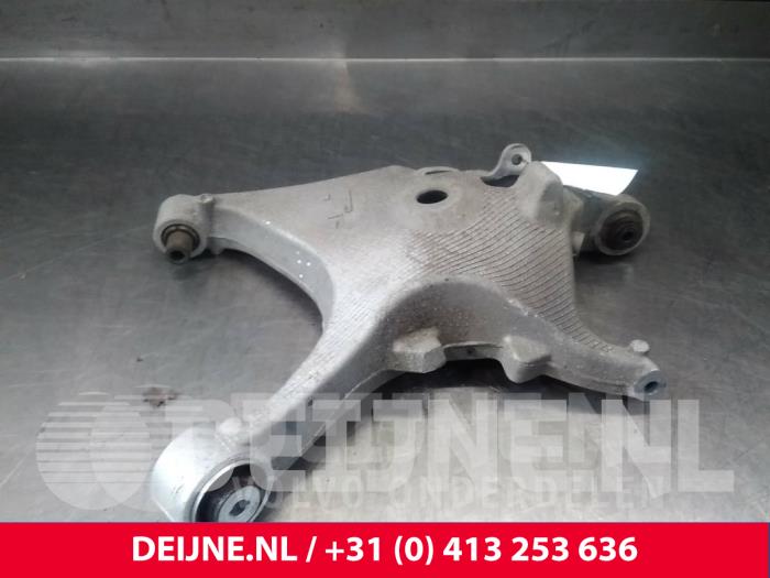 Rear spring retainer, right from a Volvo V60 II (ZW) 2.0 D4 16V 2019