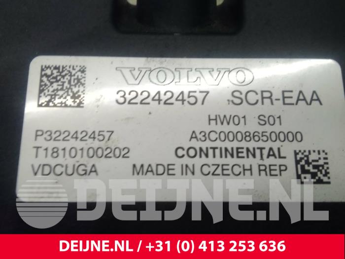 Ordinateur Adblue d'un Volvo V60 II (ZW) 2.0 D4 16V 2019