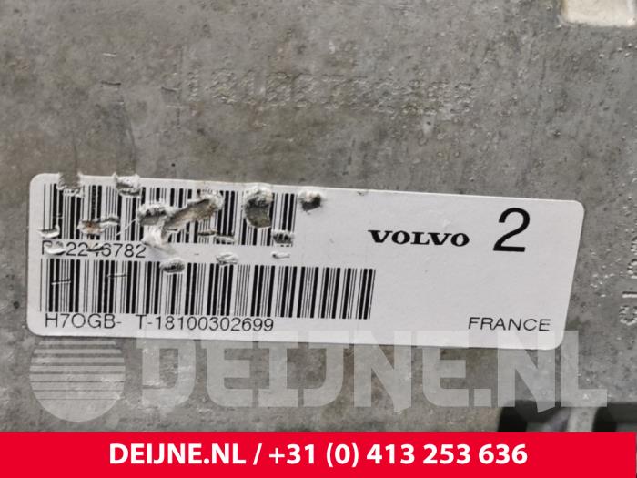 Caja de columna de dirección de un Volvo V60 II (ZW) 2.0 D4 16V 2019