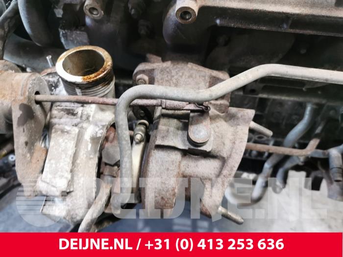 Engine from a Volvo C70 (NC) 2.0 T 20V 2002