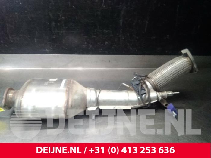 Gebrauchte Katalysator Volvo V60 II (ZW) 2.0 D4 16V Preis € 750,00 Margenregelung angeboten von van Deijne Onderdelen Uden B.V.