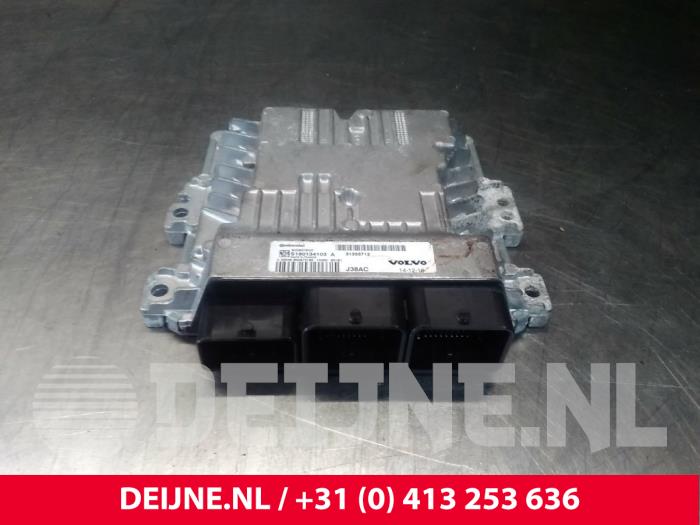 Used Engine management computer Volvo V40 (MV) 1.6 D2 Price € 90,00 Margin scheme offered by van Deijne Onderdelen Uden B.V.
