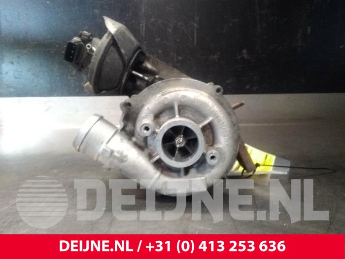 Turbo Volvo S40 - 9662461980 D4204T GARRETT