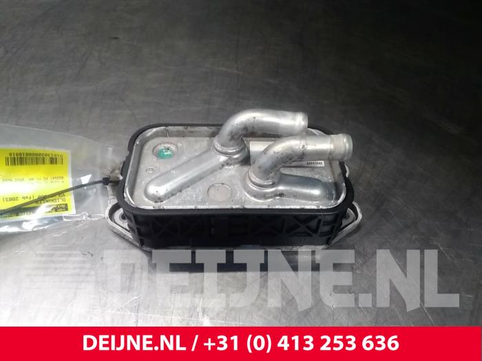 Gebrauchte Ölkühler Volvo S80 (TR/TS) 2.9 T6 24V Preis € 25,00 Margenregelung angeboten von van Deijne Onderdelen Uden B.V.