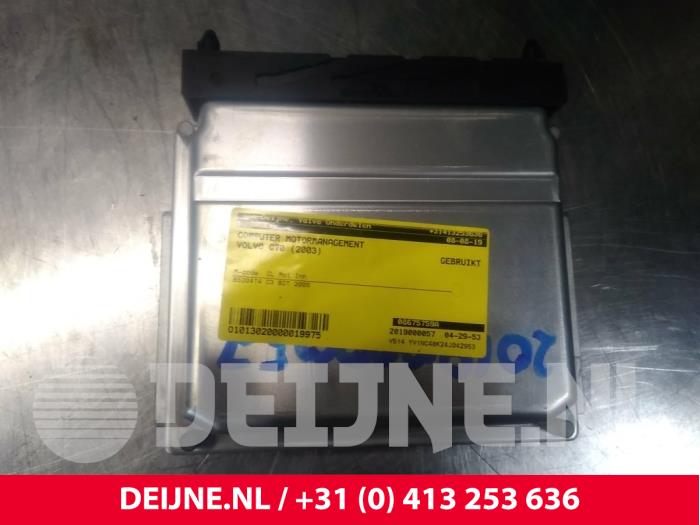 Used Engine management computer Volvo C70 (NC) 2.0 T 20V Price € 100,00 Margin scheme offered by van Deijne Onderdelen Uden B.V.