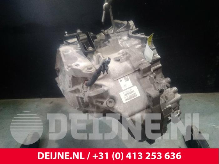 Automatic gearbox