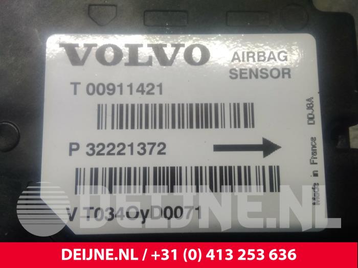 Airbag Modul van een Volvo XC90 II 2.0 D5 16V AWD 2019