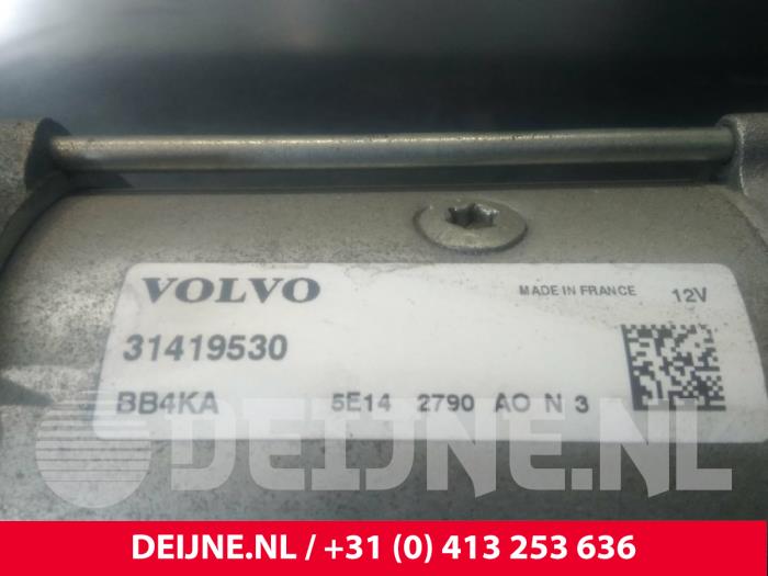 Rozrusznik z Volvo S80 (AR/AS) 2.0 D4 16V 2015