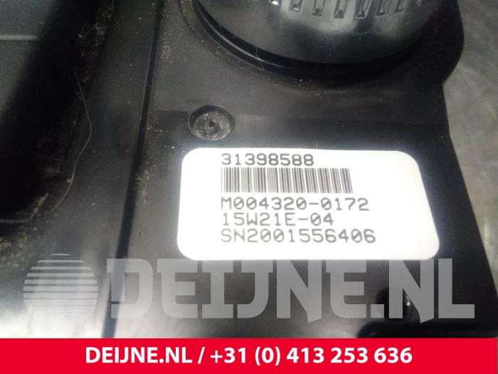 Heater control panel Volvo S80 2.0 D4 16V - 31398588