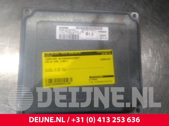 Used Engine management computer Volvo S40 (MS) 1.6 16V Price € 75,00 Margin scheme offered by van Deijne Onderdelen Uden B.V.
