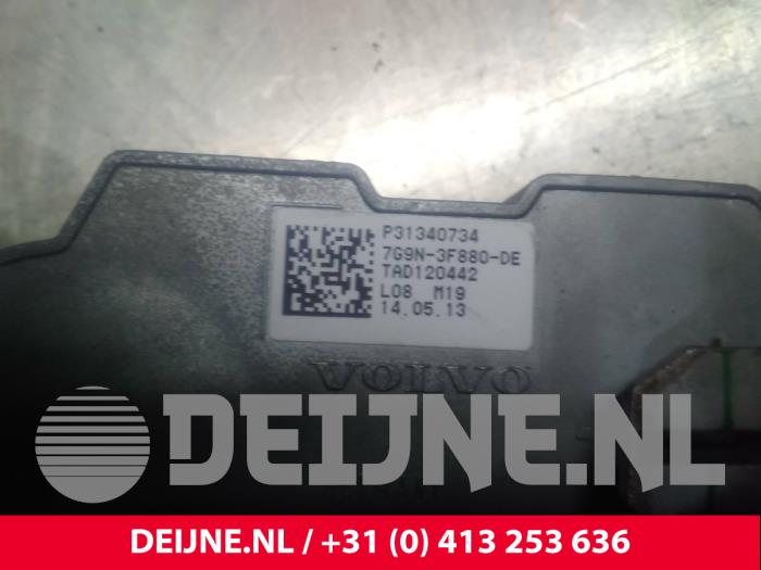 Steering box lock Volvo XC60 2.4 D3/D4 20V AWD 31340734