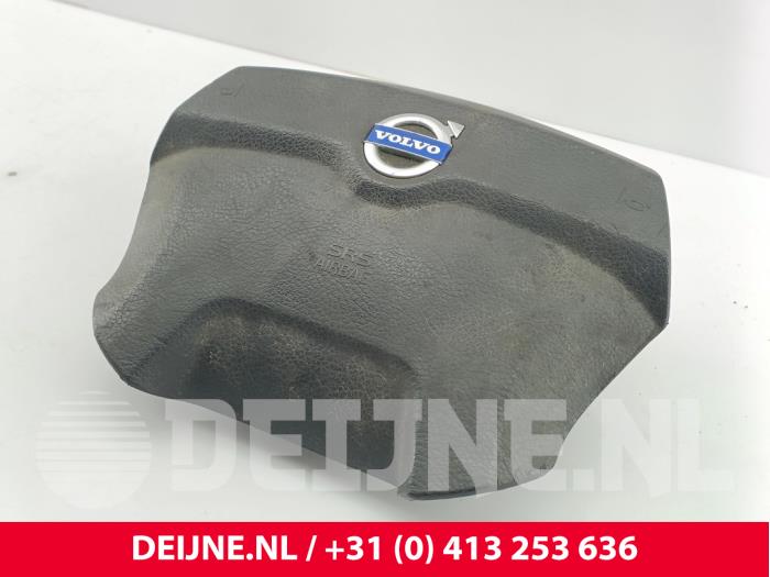 Steering wheel airbag