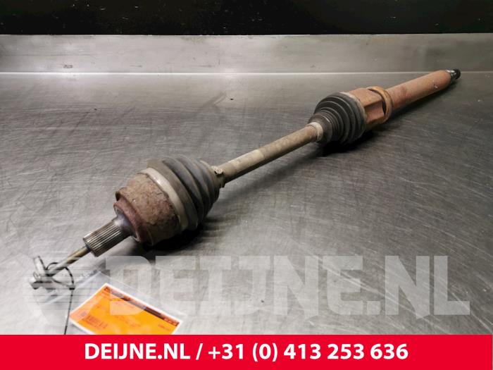 Front drive shafts, right with part number 0681 stock