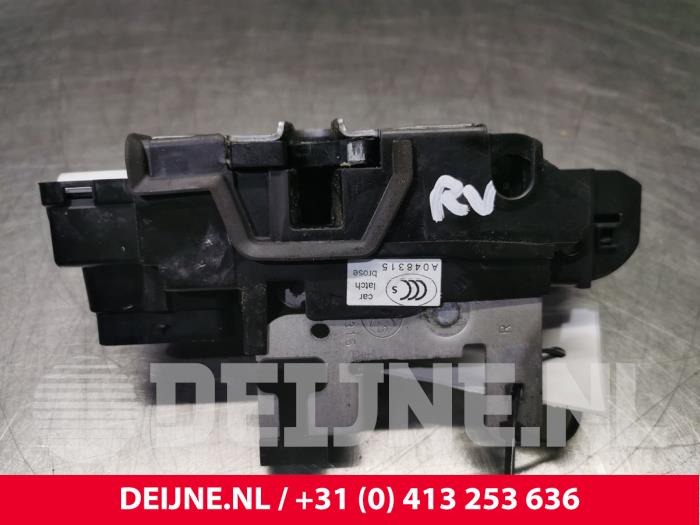 Front Door Lock Mechanism 4 door Right Volvo V40 Cross Country 1 6 D2 31440390