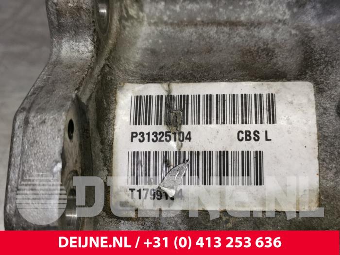 Transfergetriebe 4x4 van een Volvo XC60 I (DZ) 2.4 D3/D4 20V AWD 2014