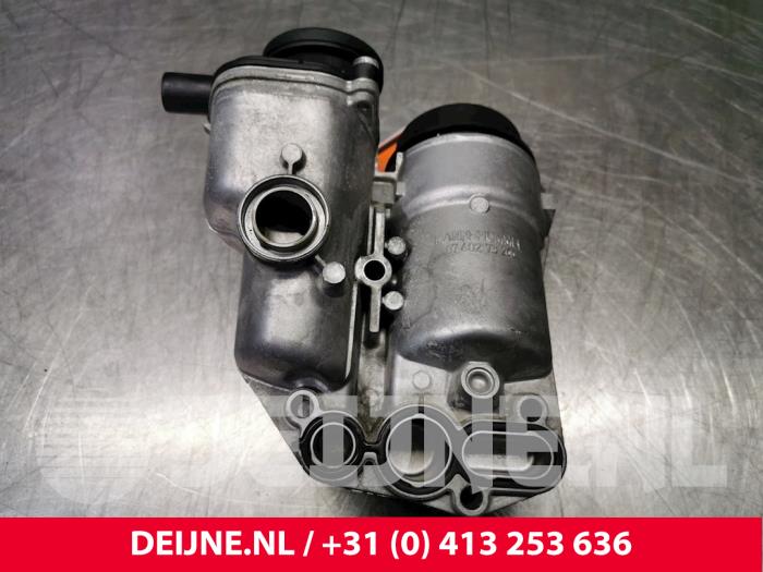 Oil filter housing from a Volvo XC70 2008