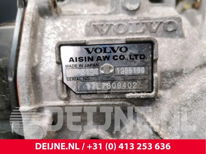 Boîte de vitesse d'un Volvo V90 II (PW) 2.0 D4 16V 2018