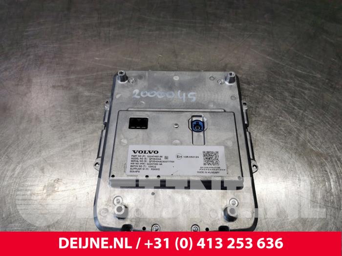 Display Multi Media control unit Volvo V90 Cross Country 2.0 D4 16V AWD ...