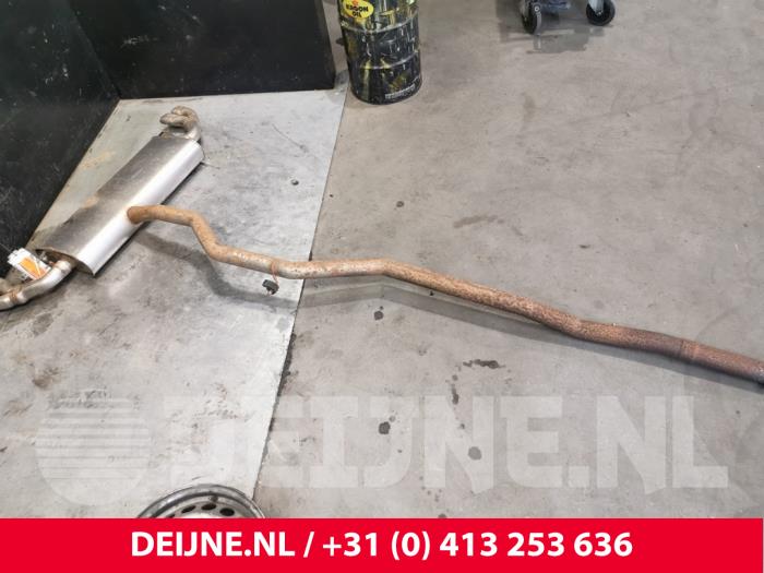 Gebrauchte Auspuff Enddämpfer Volvo XC90 II 2.0 D5 16V AWD Preis € 175,00 Margenregelung angeboten von van Deijne Onderdelen Uden B.V.
