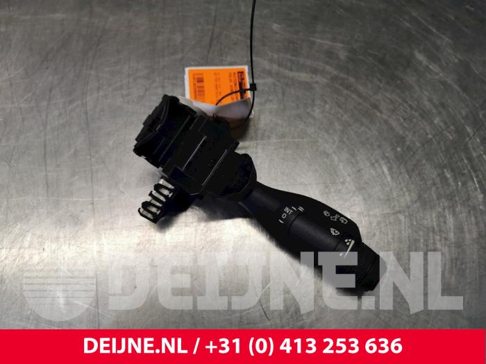 Wiper speed switch