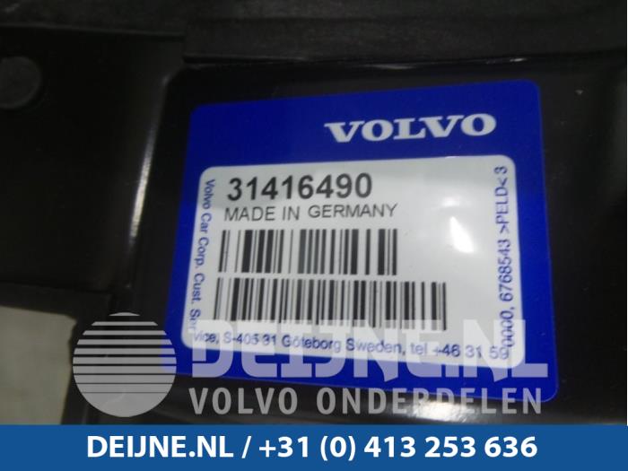 Vorderwand van een Volvo V40 2013