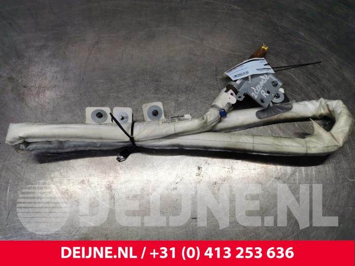 Roof curtain airbag, right from a Volvo V70 (BW) 2.4 D5 20V 215 2015