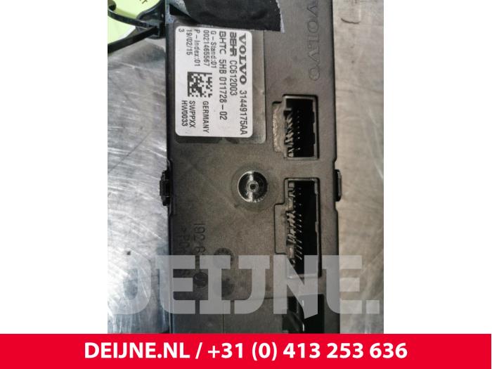 Used Cooling computer Volvo XC90 II 2.0 D5 16V AWD Price € 50,00 Margin scheme offered by van Deijne Onderdelen Uden B.V.