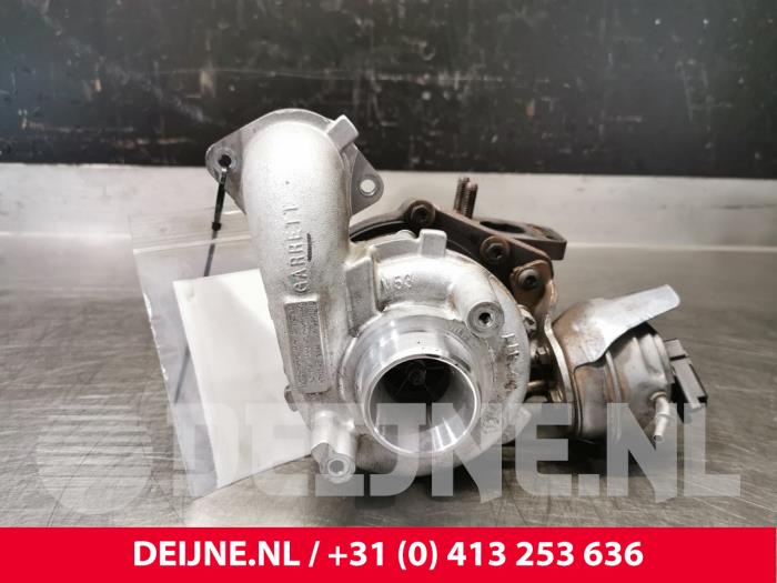 Gebrauchte Turbo Volvo V40 (MV) 1.6 D2 Preis € 150,00 Margenregelung angeboten von van Deijne Onderdelen Uden B.V.
