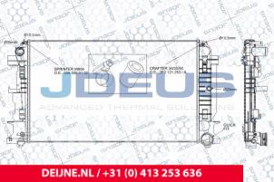 Nuevos Radiador Mercedes Sprinter Precio € 98,01 IVA incluido ofrecido por van Deijne Onderdelen Uden B.V.