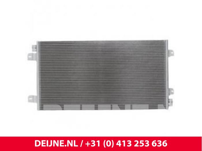 Air conditioning condenser from a Renault Master 1998