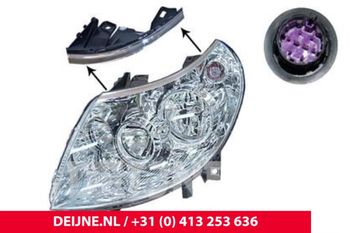 Nowe Reflektor lewy Peugeot Boxer Cena € 124,63 Z VAT oferowane przez van Deijne Onderdelen Uden B.V.