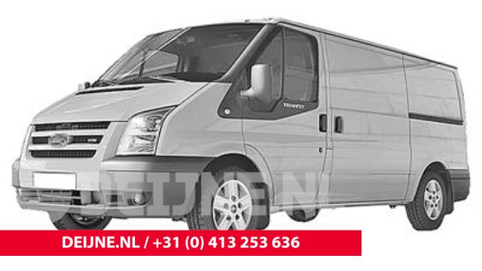 Front bumper corner, left Ford Transit - 1437327
