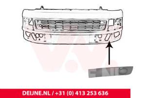 Neuf Pare-chocs grille Volkswagen Transporter Prix € 11,98 Prix TTC proposé par van Deijne Onderdelen Uden B.V.