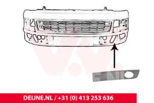 New Bumper grille Volkswagen Transporter Price € 16,25 Inclusive VAT offered by van Deijne Onderdelen Uden B.V.