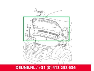 Nuevos Capó Volkswagen Crafter Precio € 629,20 IVA incluido ofrecido por van Deijne Onderdelen Uden B.V.