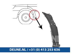 Nowe Ekran lewy przód Volkswagen Crafter Cena € 37,51 Z VAT oferowane przez van Deijne Onderdelen Uden B.V.