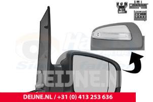 Nowe Lusterko zewnetrzne prawe Mercedes Viano Cena € 211,75 Z VAT oferowane przez van Deijne Onderdelen Uden B.V.