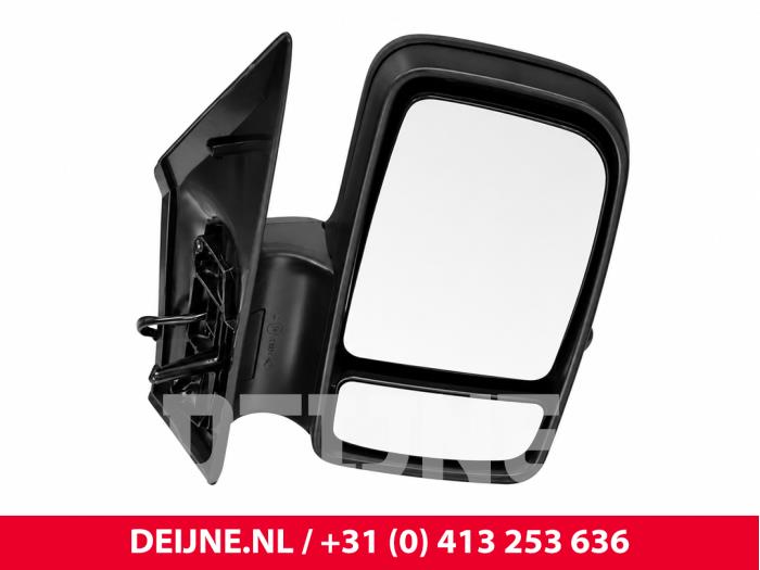Nuevos Retrovisor externo derecha Mercedes Sprinter Precio € 104,06 IVA incluido ofrecido por van Deijne Onderdelen Uden B.V.