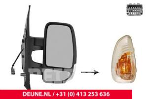New Wing mirror, right Opel Movano Price € 98,01 Inclusive VAT offered by van Deijne Onderdelen Uden B.V.