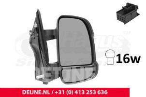 Neue Außenspiegel rechts Fiat Ducato Preis € 142,78 Mit Mehrwertsteuer angeboten von van Deijne Onderdelen Uden B.V.
