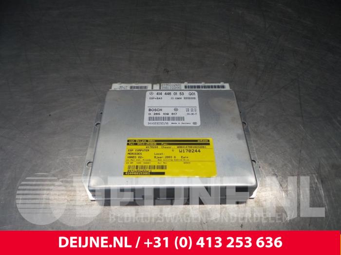 Begagnade ESP-dator Mercedes Vaneo (W414) 1.6 Pris € 60,50 Inklusive moms erbjuds av van Deijne Onderdelen Uden B.V.