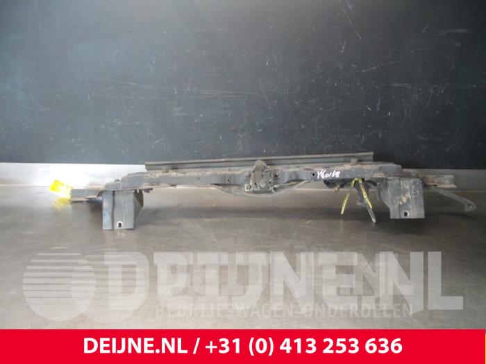 Używane Panel przedni Citroen Nemo (AA) 1.4 HDi 70 Cena € 90,75 Z VAT oferowane przez van Deijne Onderdelen Uden B.V.