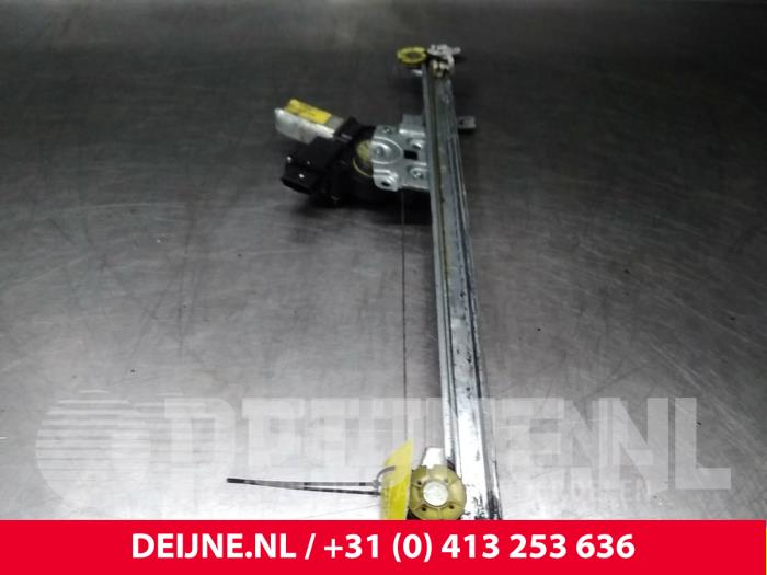Fiat Ducato 06 Window mechanisms 2door, front left stock