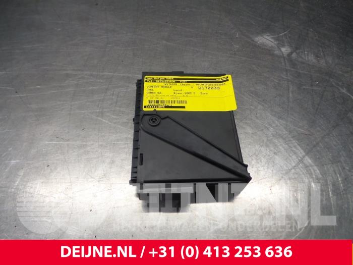 Używane Modul Comfort Opel Combo (Corsa C) 1.3 CDTI 16V Cena € 36,30 Z VAT oferowane przez van Deijne Onderdelen Uden B.V.